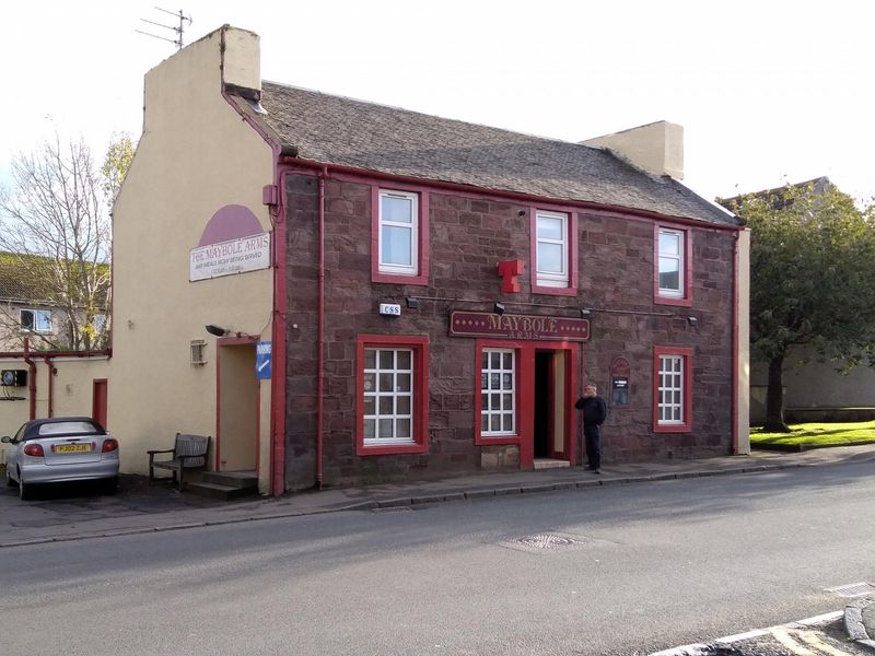 Maybole Arms. (Pub, External, Key). Published on 22-10-2019