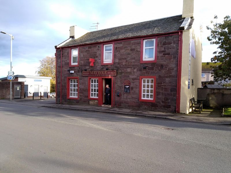 Maybole Arms. (Pub, External). Published on 22-10-2019
