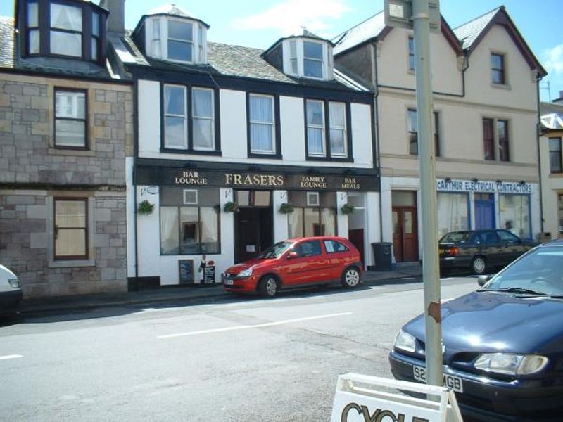 Frasers Bar, Millport. (Pub, External, Key). Published on 16-04-2013