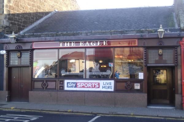 Eagle Tavern, Prestwick. (Pub, External, Key). Published on 02-02-2015