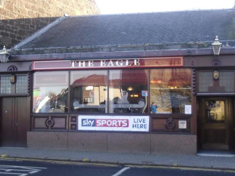 Eagle Tavern, Prestwick. (Pub, External, Key). Published on 02-02-2015 