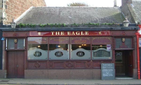 Eagle Tavern, Prestwick. (Pub, External). Published on 04-12-2012