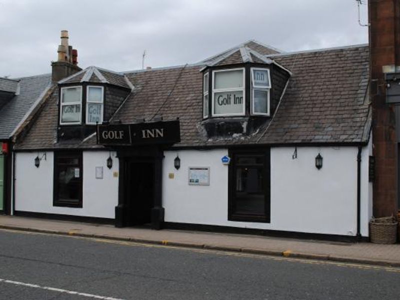 Golf Inn, Prestwick. (Pub, External, Key). Published on 27-05-2015 