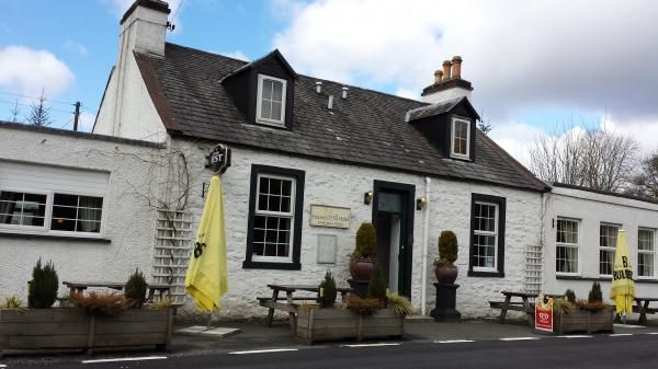 House O'Hill Hotel, Bargrennan. (Pub, External, Key). Published on 16-04-2015