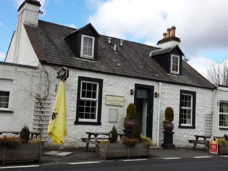 House O'Hill Hotel, Bargrennan. (Pub, External, Key). Published on 16-04-2015