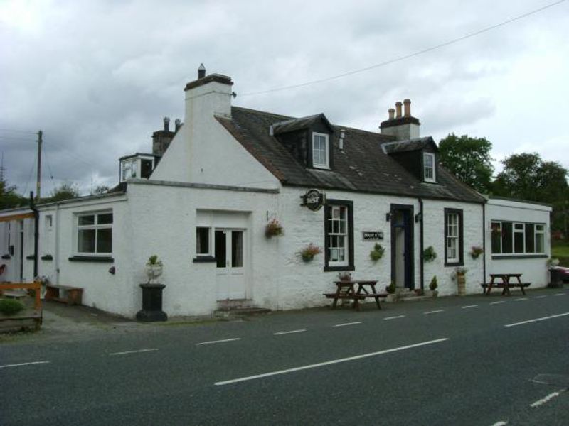 House o' Hill, Bargrennan. (Pub, External). Published on 19-04-2015
