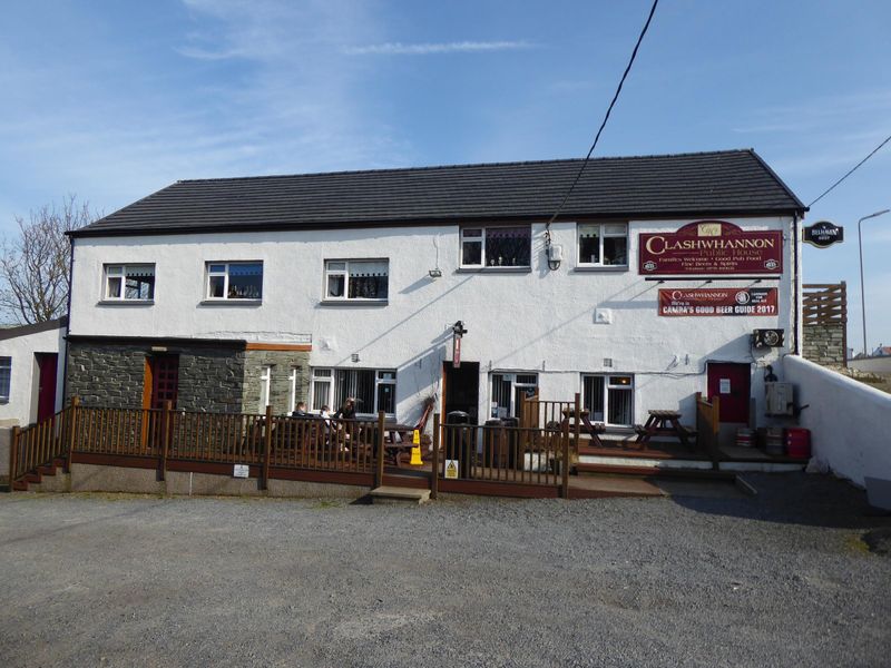 Clashwhannon, Drummore. (Pub, External). Published on 14-04-2019