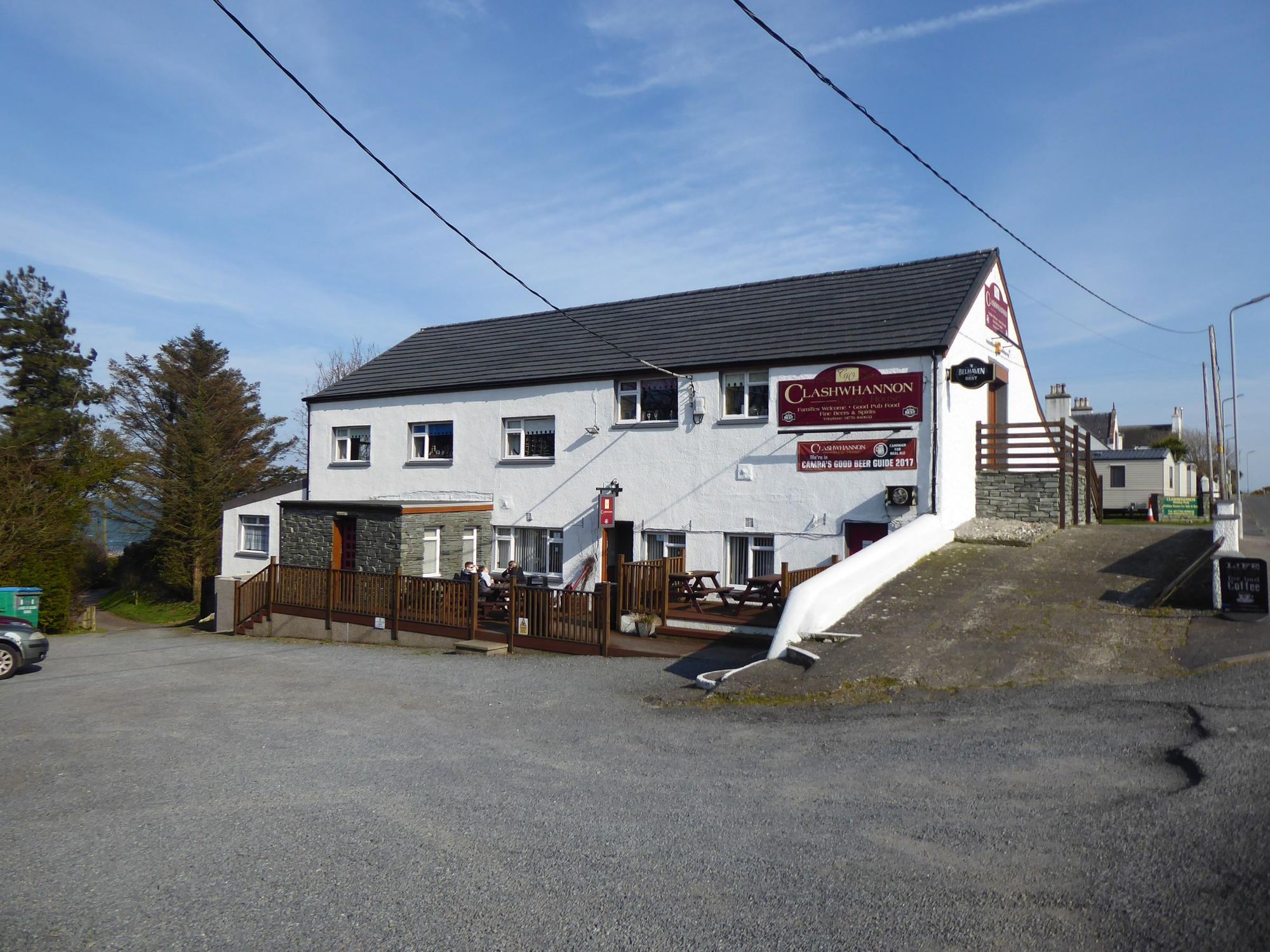 Clashwhannon, Drummore. (Pub, External). Published on 14-04-2019