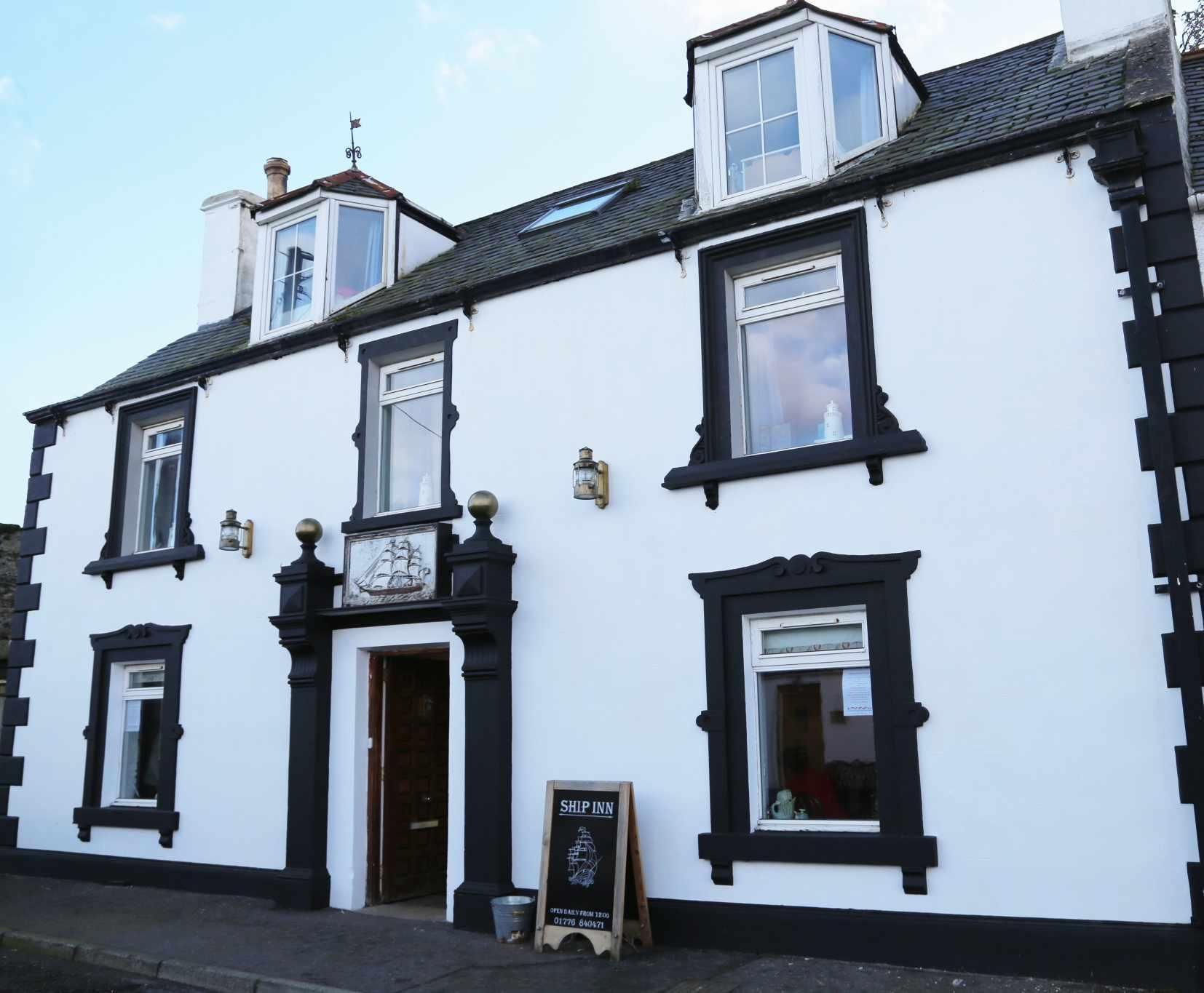 Ship Inn, Drummore. (Pub, External, Key). Published on 27-11-2023