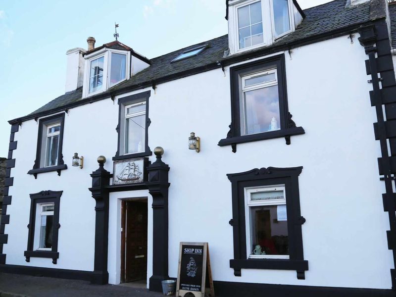 Ship Inn, Drummore. (Pub, External, Key). Published on 27-11-2023