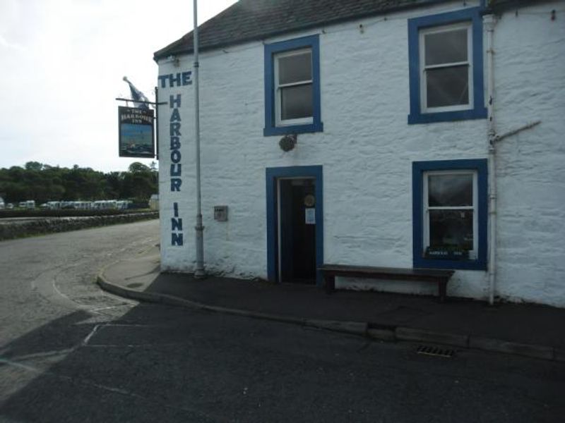 Harbour Inn, Garlieston. (Pub, External, Key). Published on 05-10-2015 