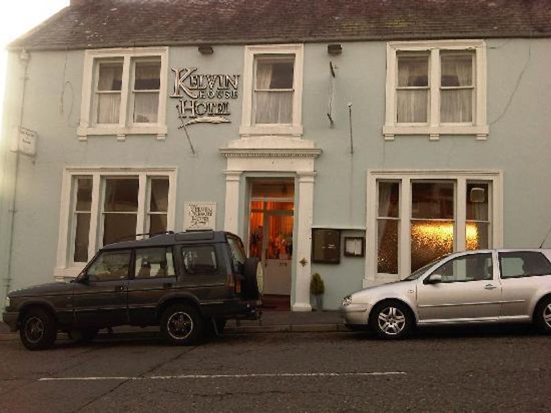 Kelvin House Hotel, Glenluce. (Pub, External, Key). Published on 16-04-2013