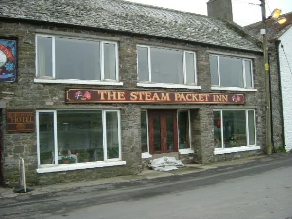 Steam Packet Inn, Isle of Whithorn. (Pub, External). Published on 04-12-2012