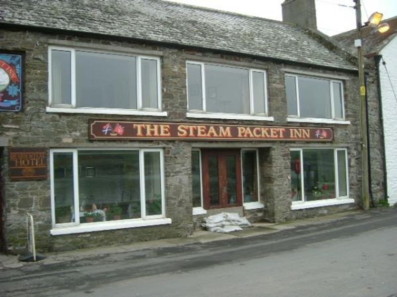 Steam Packet Inn, Isle of Whithorn. (Pub, External). Published on 04-12-2012 