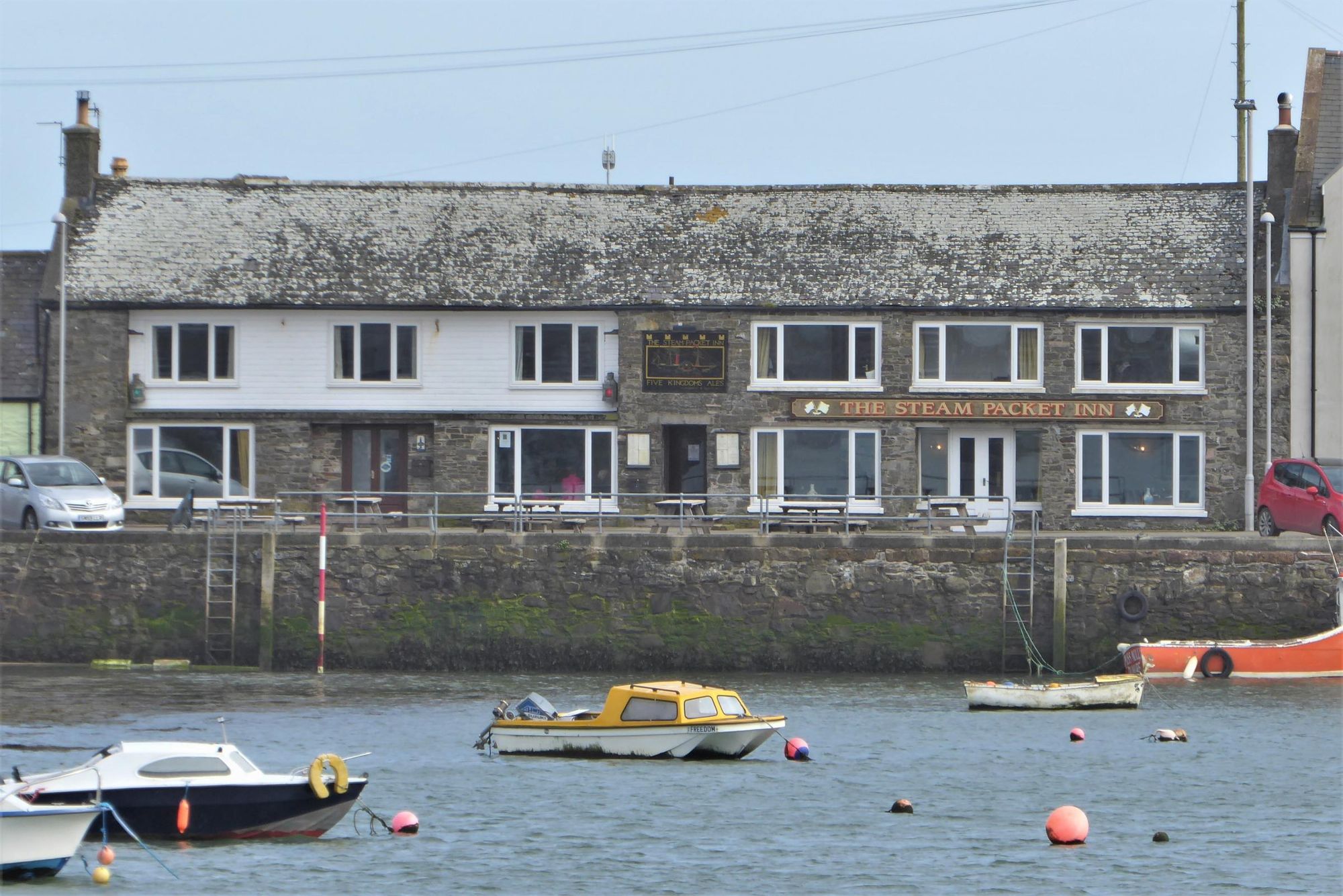 Steam Packet Inn, Isle of Whithorn. (Pub, External, Key). Published on 23-04-2018