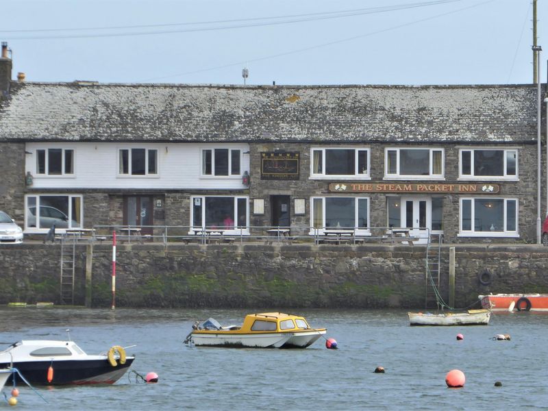 Steam Packet Inn, Isle of Whithorn. (Pub, External, Key). Published on 23-04-2018