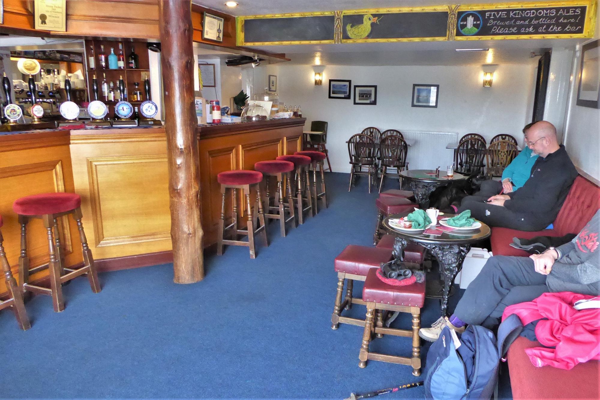 Steam Packet Inn, Isle of Whithorn. (Pub, Bar). Published on 23-04-2018