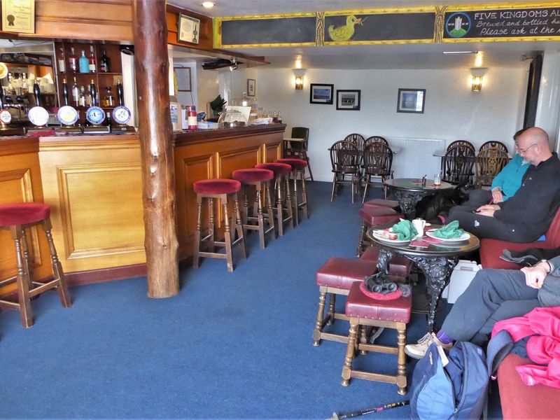 Steam Packet Inn, Isle of Whithorn. (Pub, Bar). Published on 23-04-2018