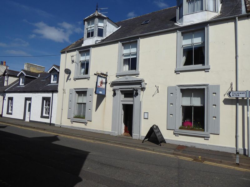 Blue Peter, Kirkcolm. (Pub, External, Bar, Key). Published on 14-04-2019