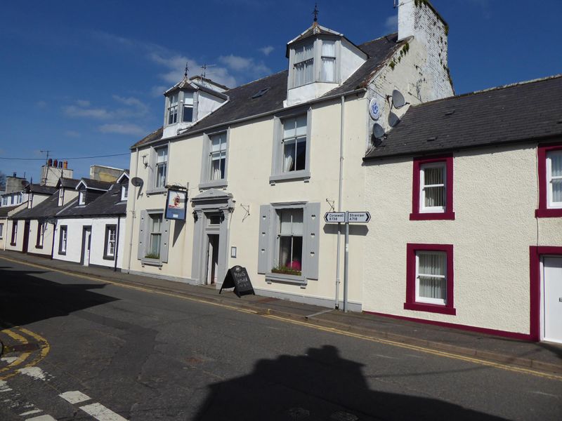 Blue Peter, Kirkcolm. (Pub, External). Published on 14-04-2019