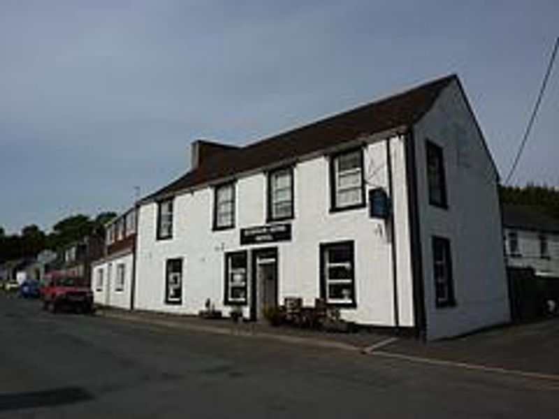 Kenmuir Arms Hotel, New Luce. (Pub, External, Key). Published on 16-04-2013