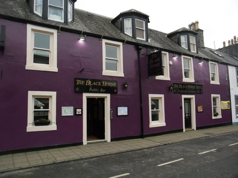 Black Horse, Newton Stewart. (Pub, External, Key). Published on 27-07-2017