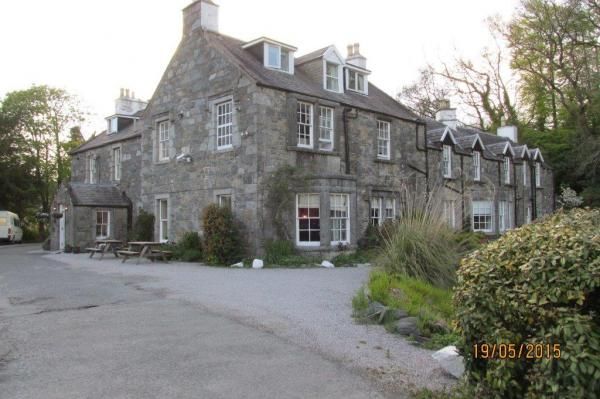 Creebridge House Hotel, Newton Stewart. (Pub, External, Key). Published on 27-05-2015