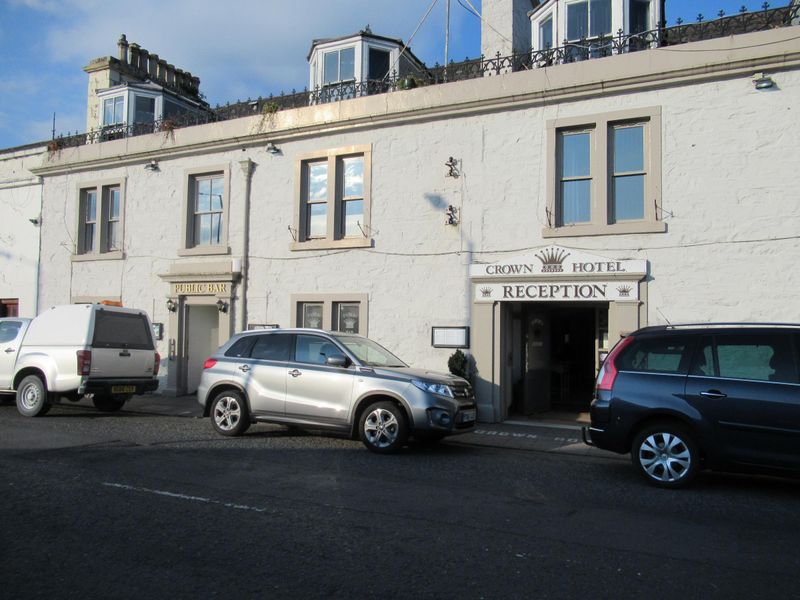 Crown Hotel, Newton Stewart. (Pub, External, Key). Published on 31-05-2018