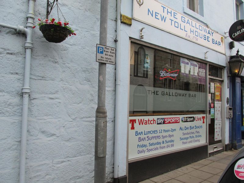 Galloway Arms, Newton Stewart. (Pub, External, Key). Published on 08-01-2018
