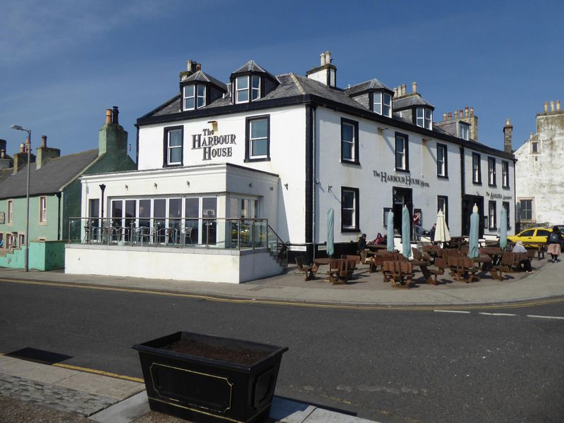 Harbour House Hotel, Portpatrick. (Pub, External). Published on 14-04-2019 