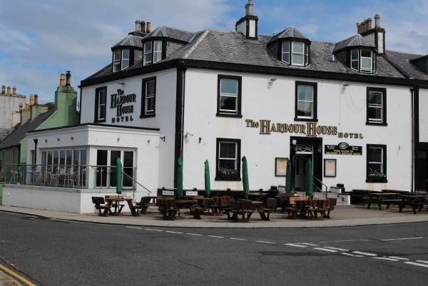 Harbour House Hotel, Portpatrick. (External, Key). Published on 26-05-2014
