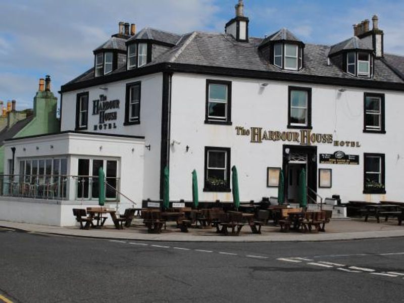 Harbour House Hotel, Portpatrick. (External, Key). Published on 26-05-2014