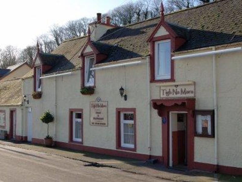 Tigh-na-Mara Hotel, Sandhead. (Pub, External, Key). Published on 16-04-2013
