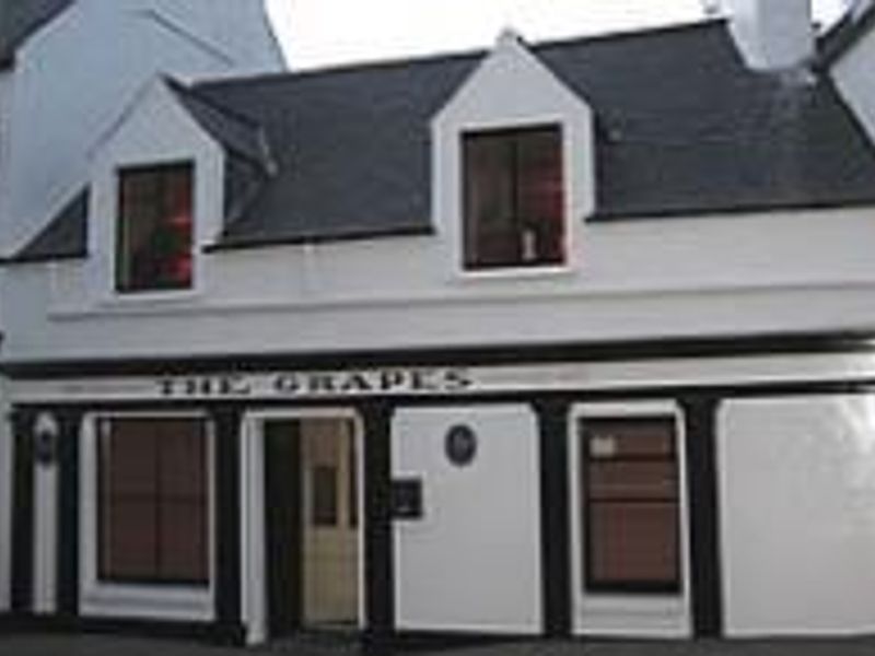 Grapes, Stranraer. (Pub, External, Key). Published on 16-04-2013