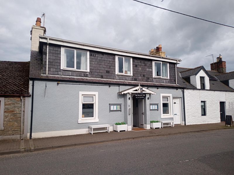 Railway Inn, Whithorn. (Pub, External, Key). Published on 28-06-2024