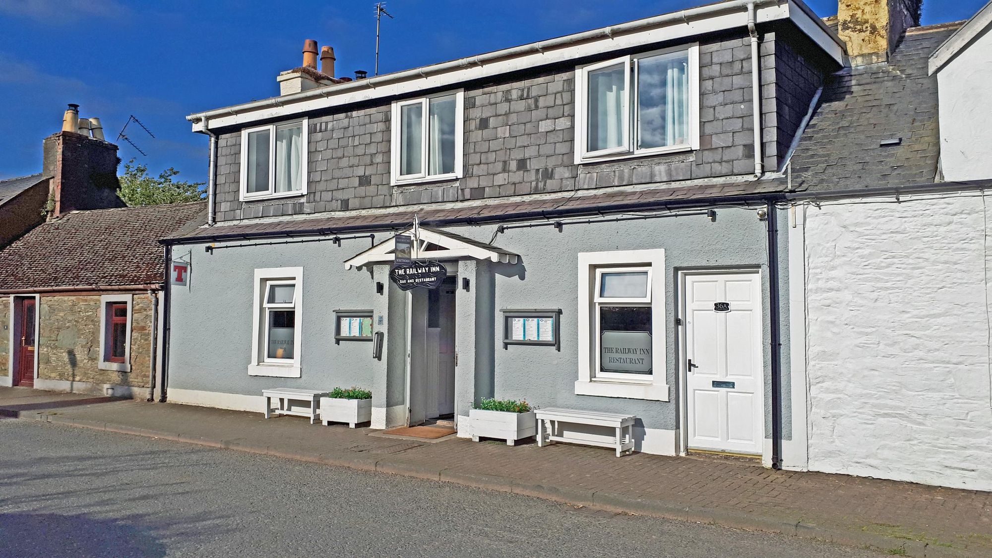 Railway Inn, Whithorn. (Pub, External). Published on 28-06-2024