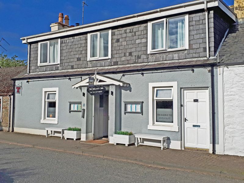 Railway Inn, Whithorn. (Pub, External). Published on 28-06-2024 