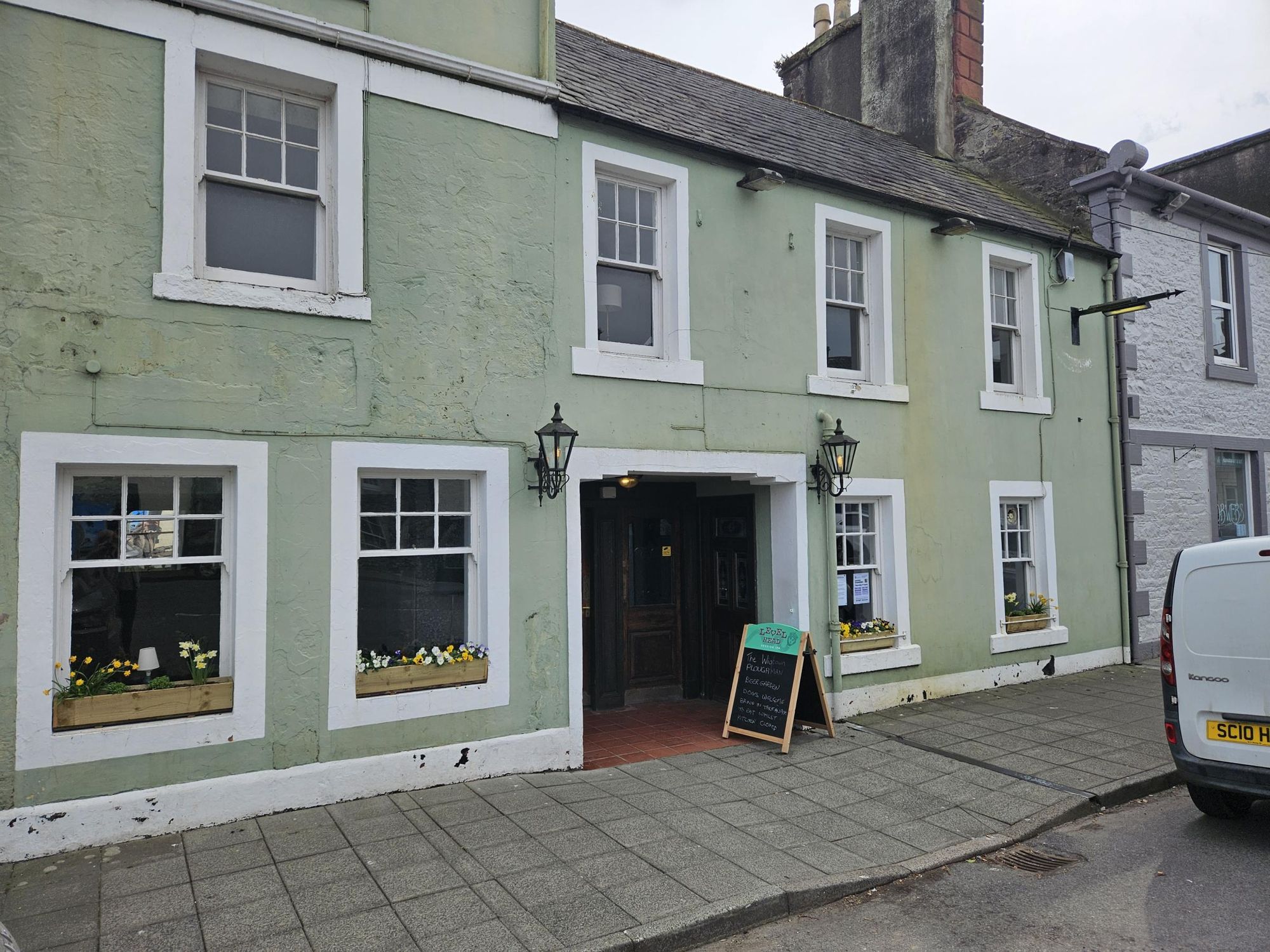 Wigtown Ploughman. (Pub, External, Key). Published on 20-04-2025