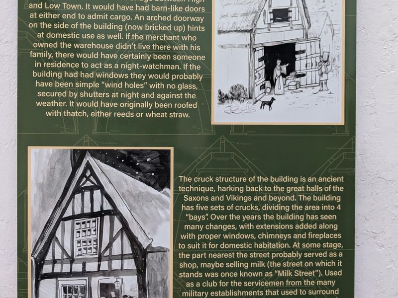 A brief history of the building. (Pub, External, Sign). Published on 26-07-2024 