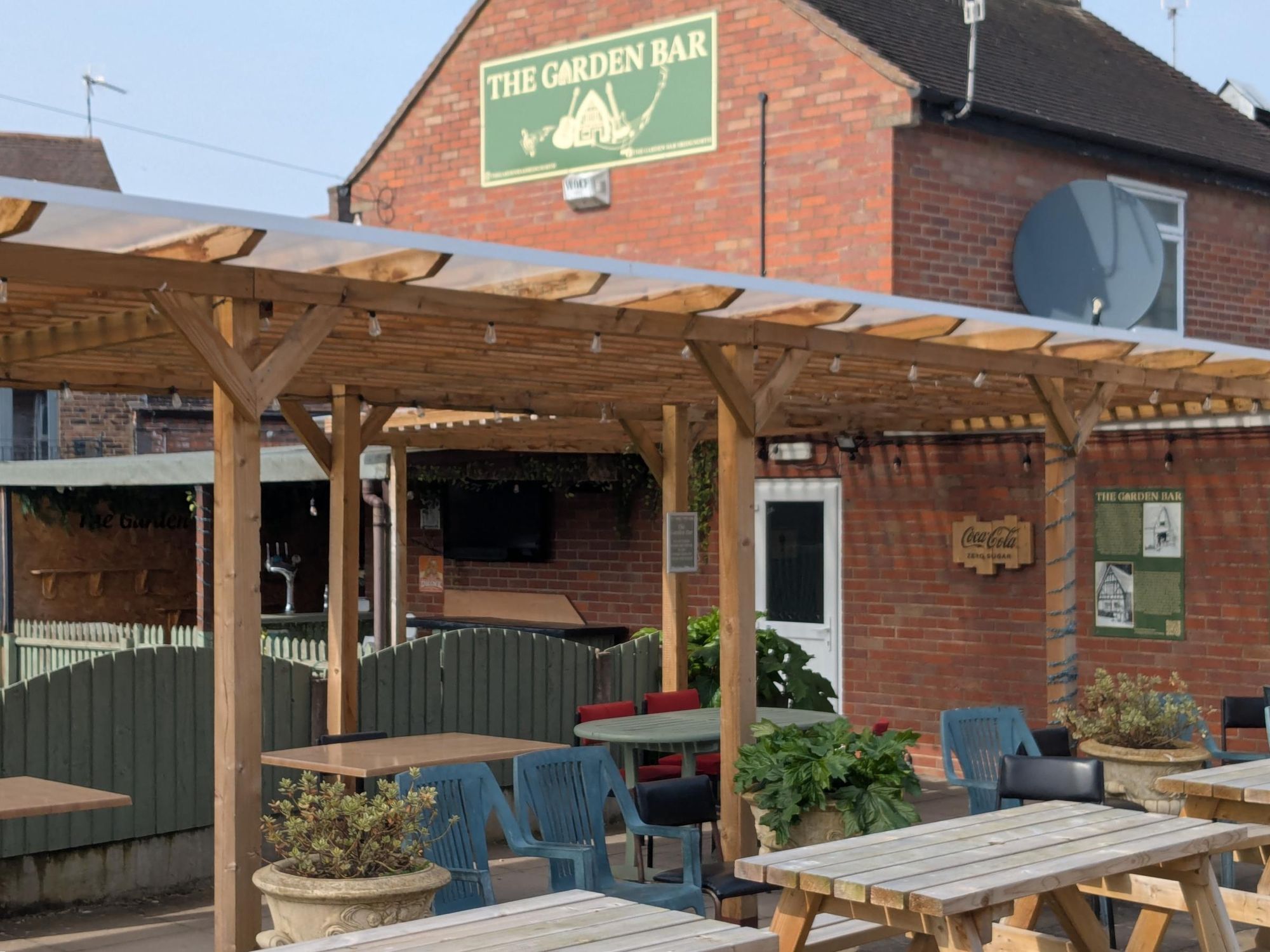 Garden Bar - beer garden. (Pub, External, Bar, Garden). Published on 20-03-2026