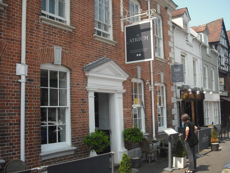 The Atrium, Bridgnorth. (External, Key). Published on 21-07-2021
