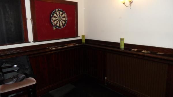 Dartboard. Published on 29-01-2016