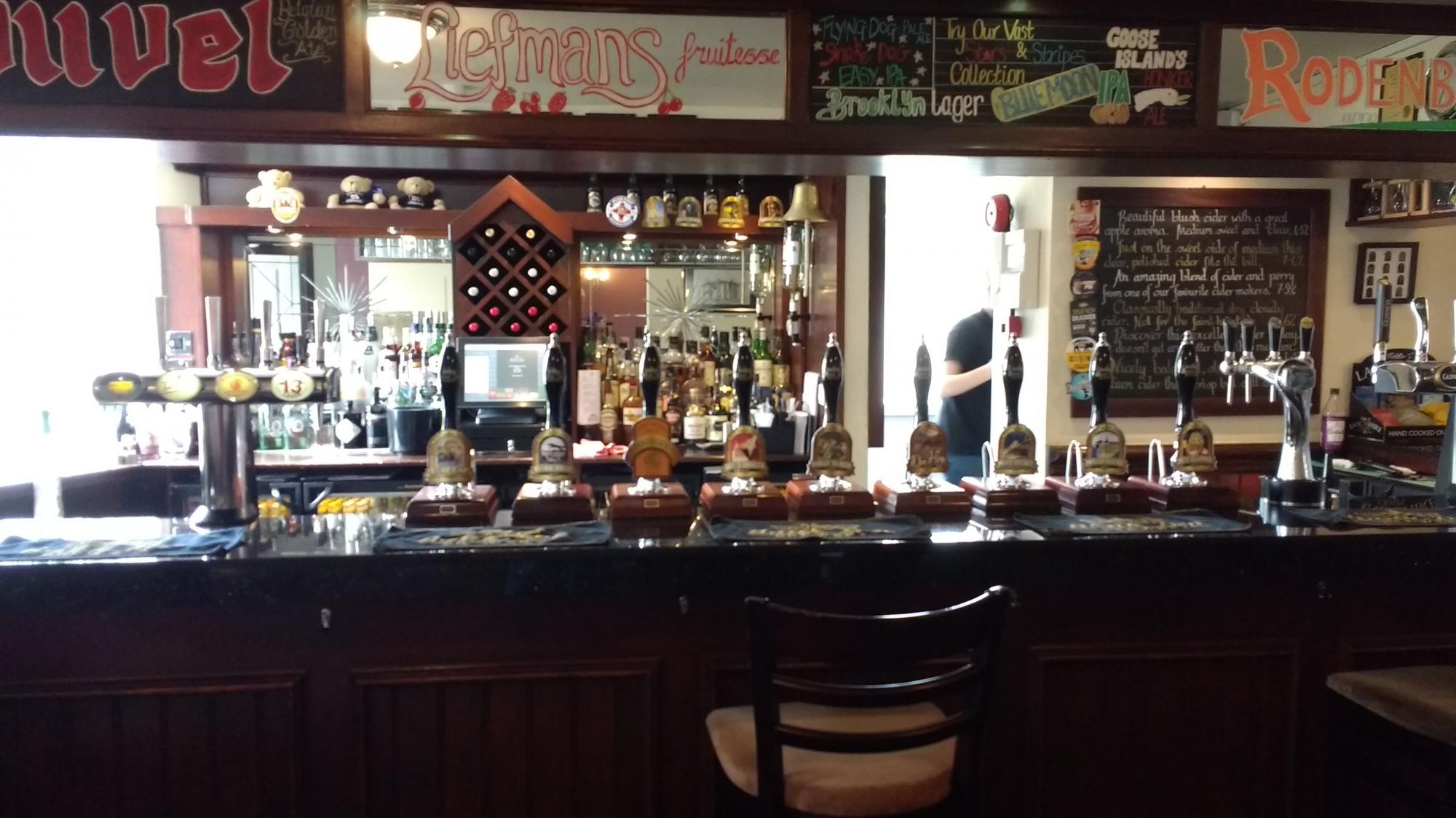 Bar Area. (Bar). Published on 22-08-2017