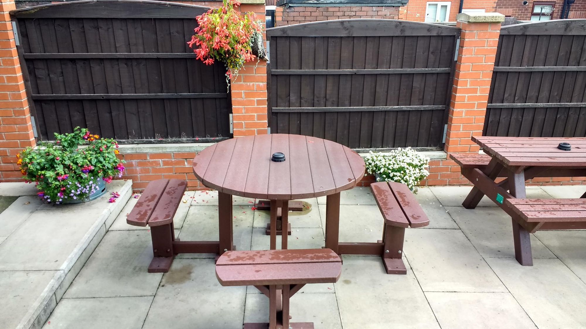 Patio Area. Published on 22-08-2017