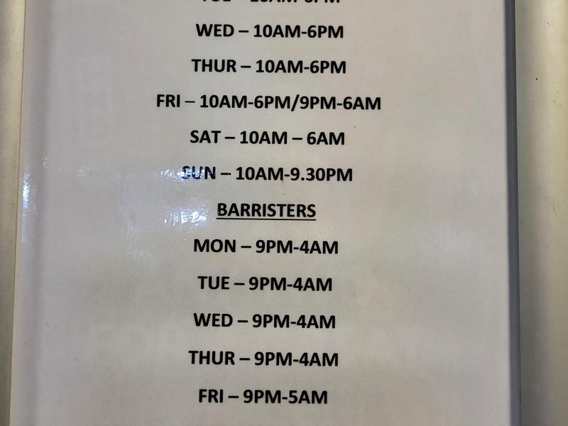 Opening Hours January 2023. Published on 08-01-2023 