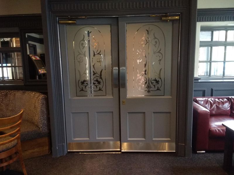 Etched Door Glass. Published on 19-01-2020