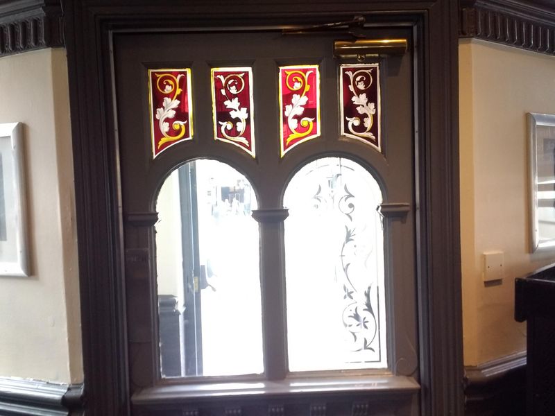 Etched Door Glass. Published on 19-01-2020 