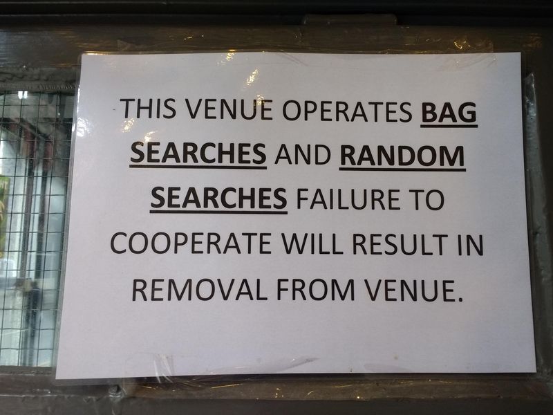 Warning Notice. Published on 19-01-2020 