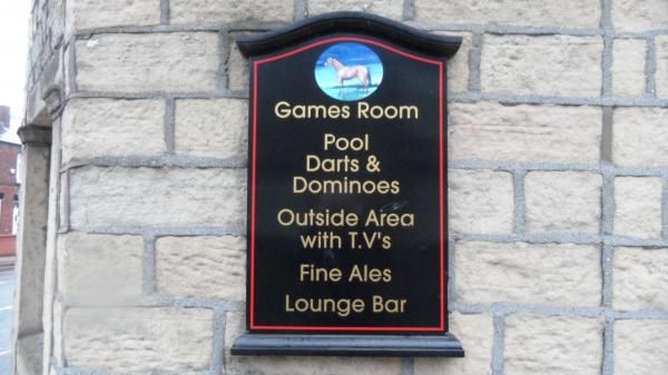 Pub Sign. (Sign). Published on 29-01-2016