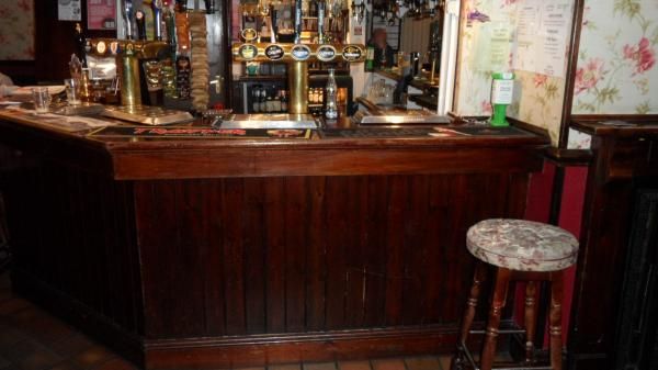 Bar area. Published on 29-01-2016